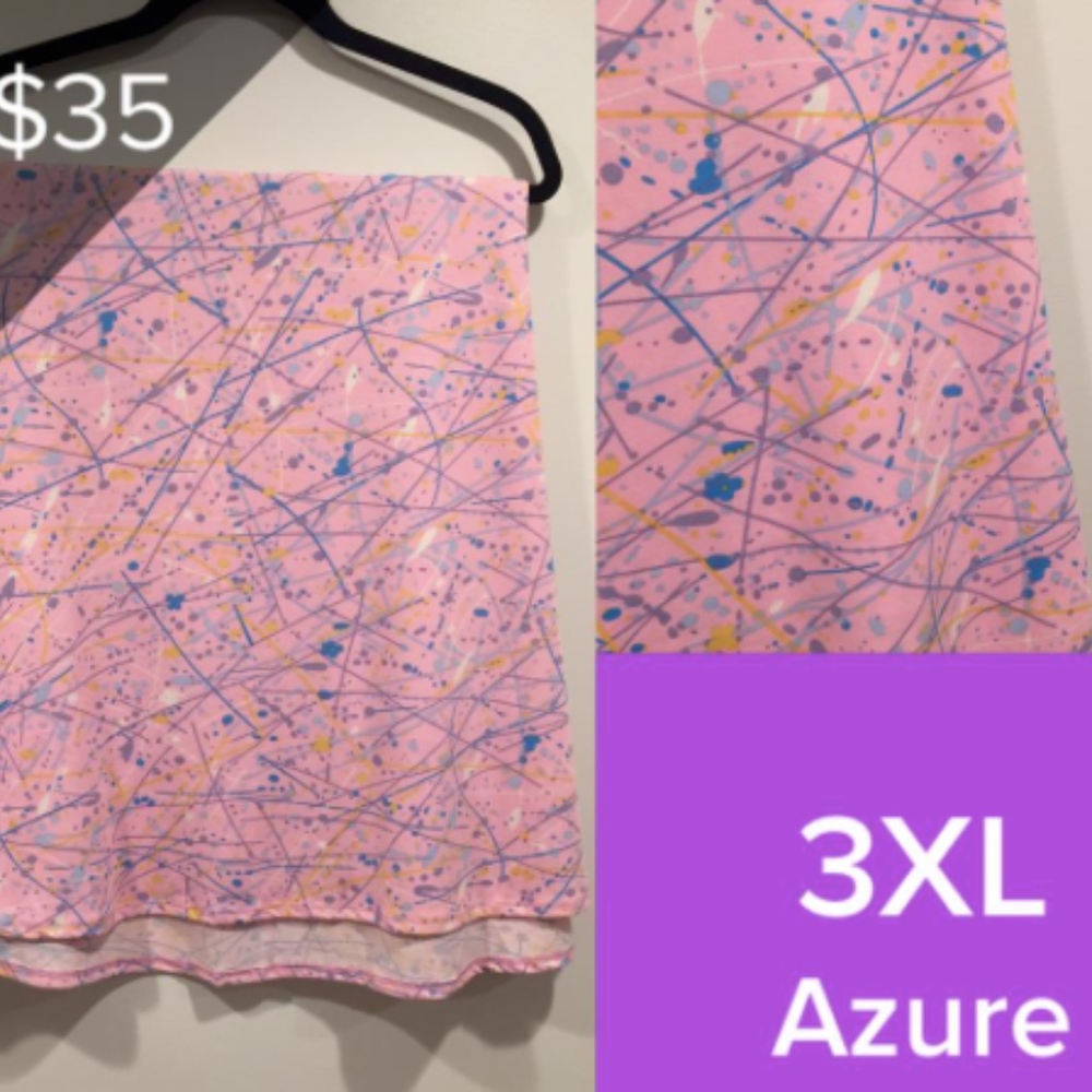 LuLaRoe Azure Skirt